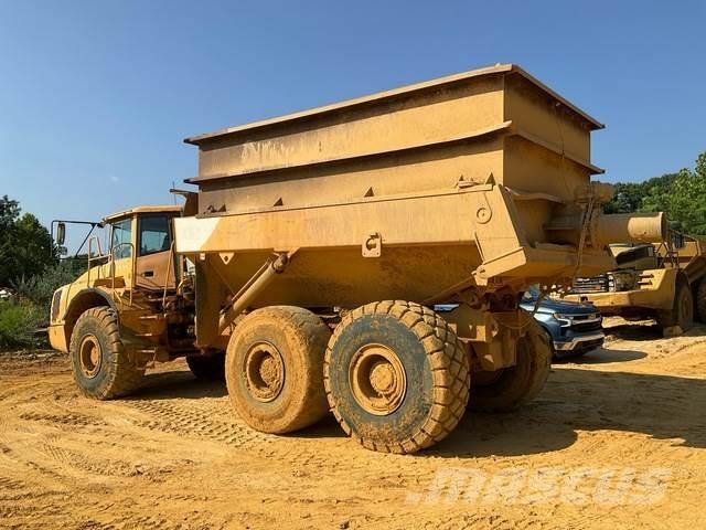 Volvo A35D 铰接式自卸车
