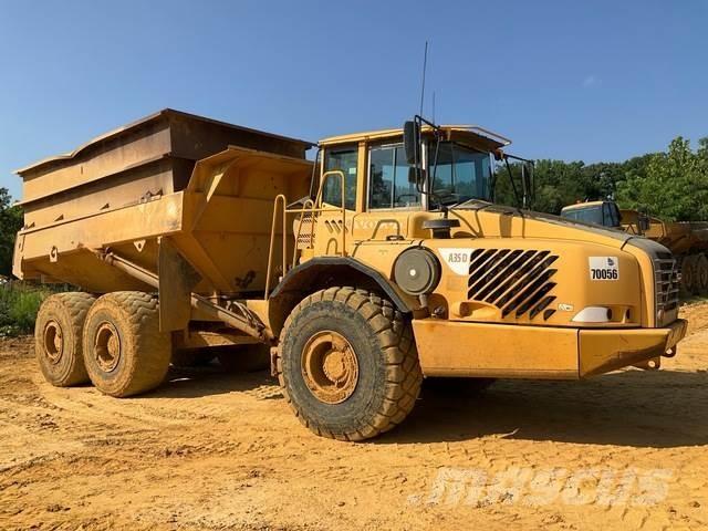 Volvo A35D 铰接式自卸车