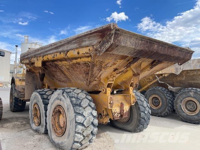 Volvo A35D 铰接式自卸车