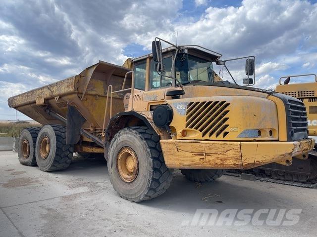 Volvo A35D 铰接式自卸车
