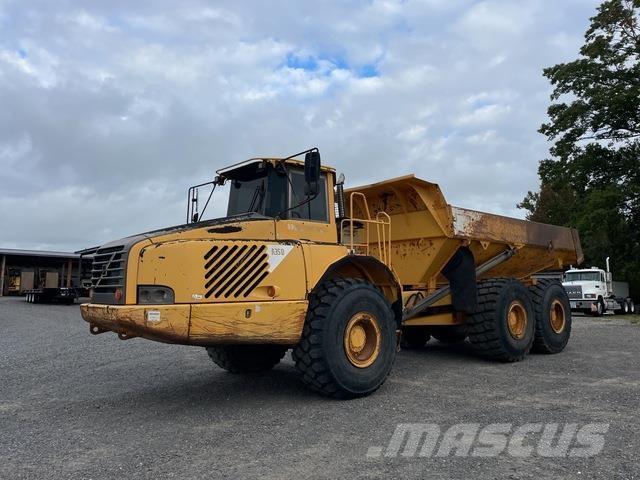 Volvo A35D 铰接式自卸车