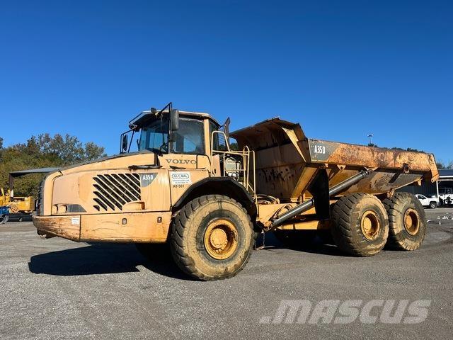 Volvo A35D 铰接式自卸车