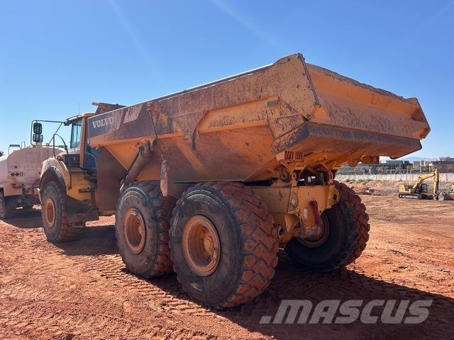 Volvo A35F 铰接式自卸车