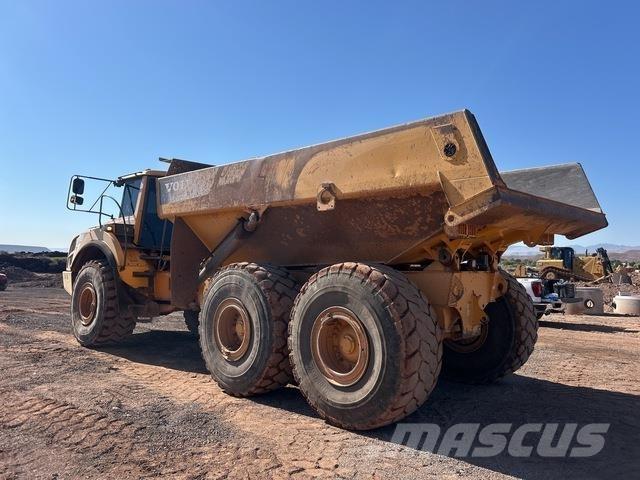 Volvo A35F 铰接式自卸车
