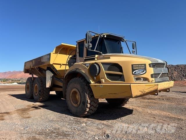 Volvo A35F 铰接式自卸车
