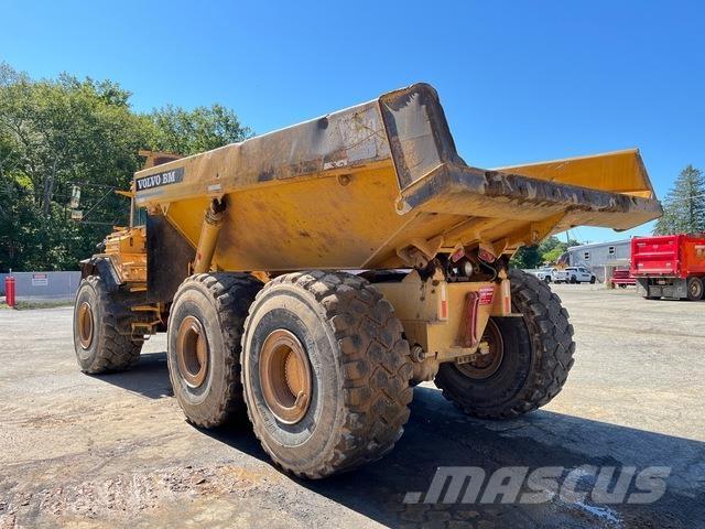 Volvo A40 铰接式自卸车
