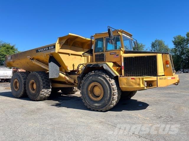 Volvo A40 铰接式自卸车