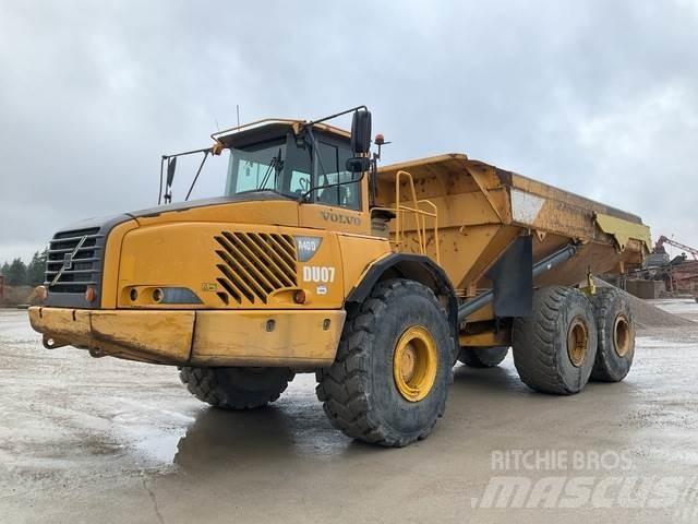 Volvo A40D 铰接式自卸车