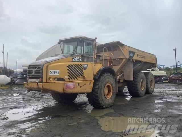 Volvo A40D 铰接式自卸车