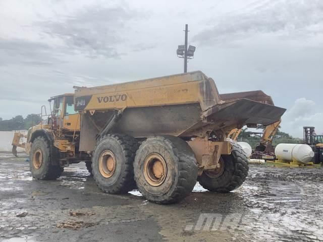 Volvo A40D 铰接式自卸车