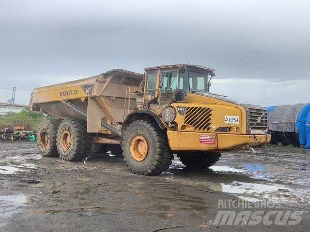Volvo A40D 铰接式自卸车