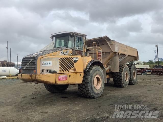 Volvo A40D 铰接式自卸车