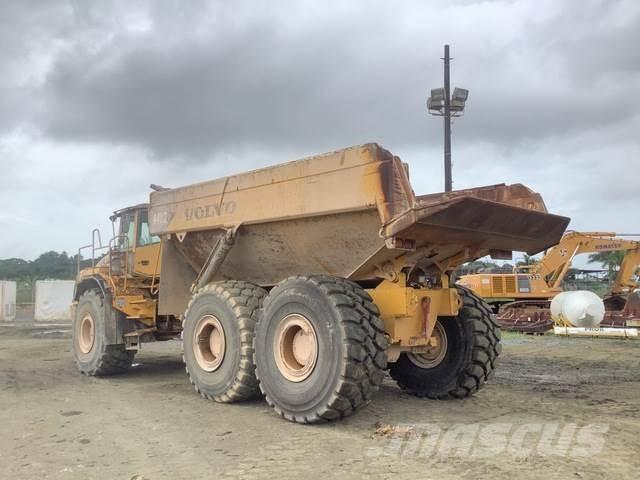 Volvo A40D 铰接式自卸车