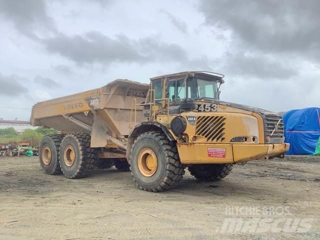 Volvo A40D 铰接式自卸车