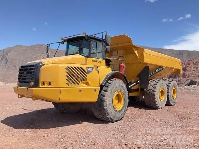 Volvo A40D 铰接式自卸车