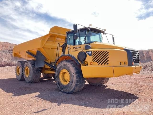 Volvo A40D 铰接式自卸车