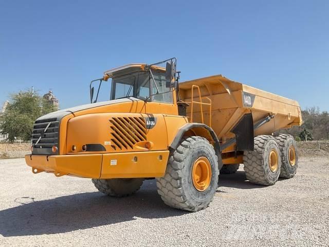 Volvo A40D 铰接式自卸车