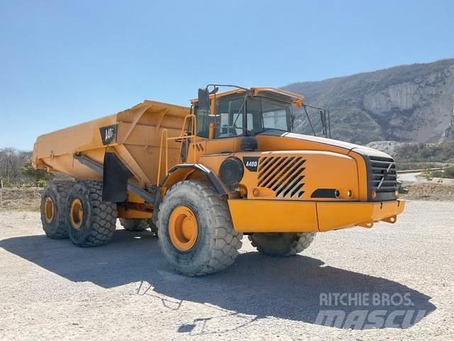 Volvo A40D 铰接式自卸车