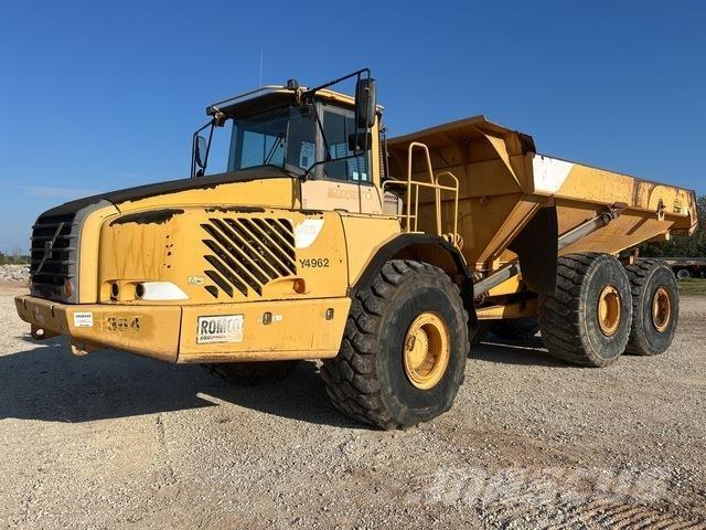 Volvo A40D 铰接式自卸车