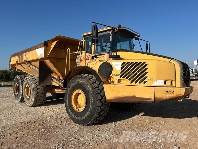 Volvo A40D 铰接式自卸车