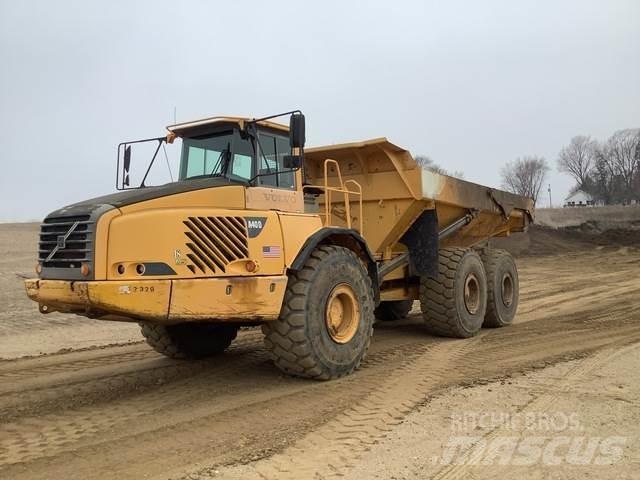 Volvo A40D 铰接式自卸车