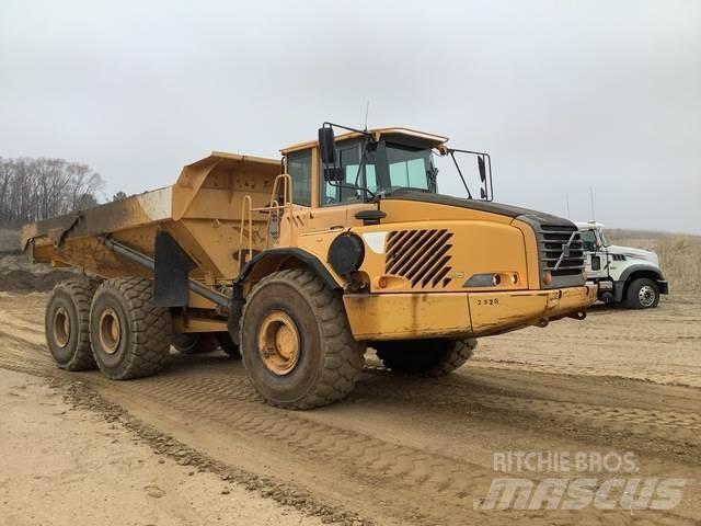 Volvo A40D 铰接式自卸车