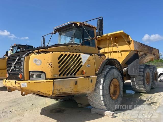 Volvo A40D 铰接式自卸车