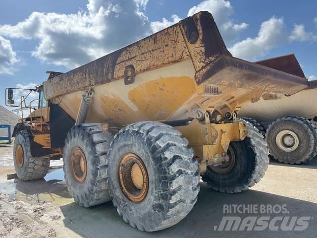 Volvo A40D 铰接式自卸车