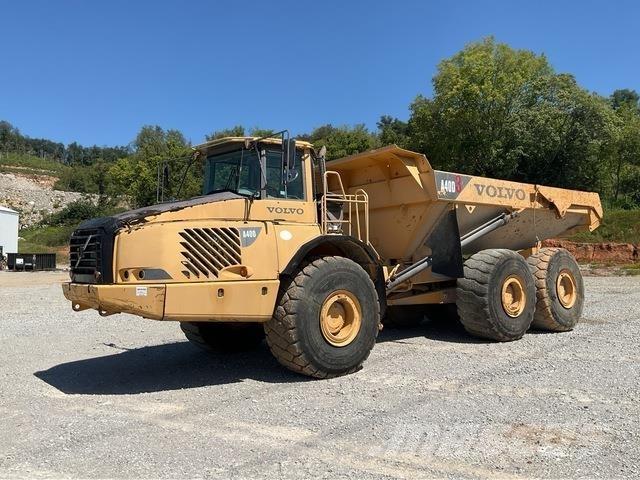 Volvo A40D 铰接式自卸车