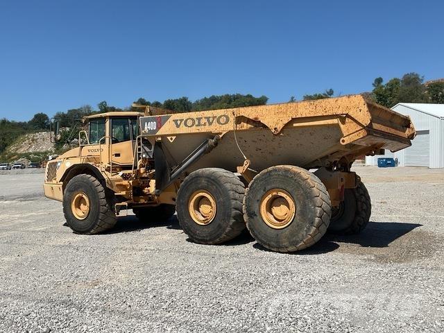 Volvo A40D 铰接式自卸车