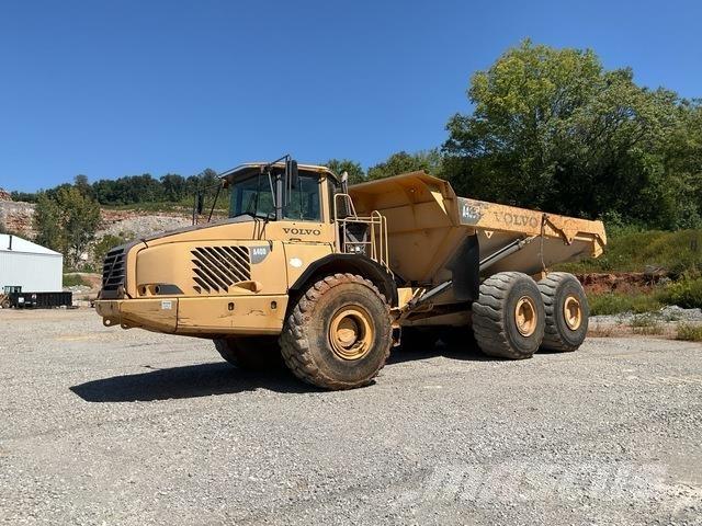 Volvo A40D 铰接式自卸车