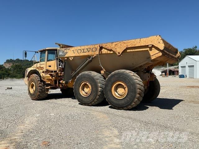 Volvo A40D 铰接式自卸车