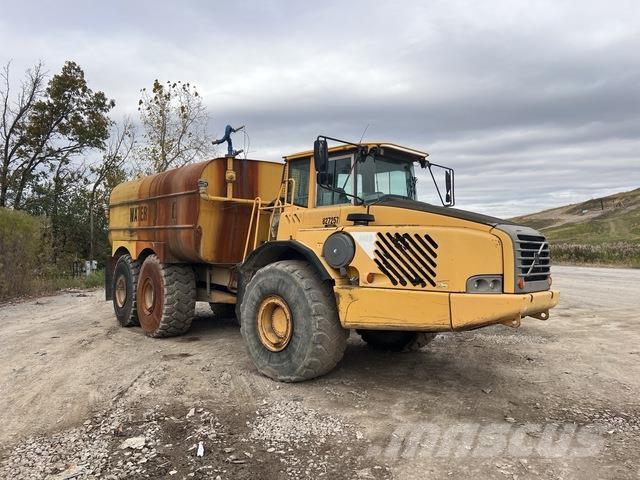 Volvo A40D 水罐车