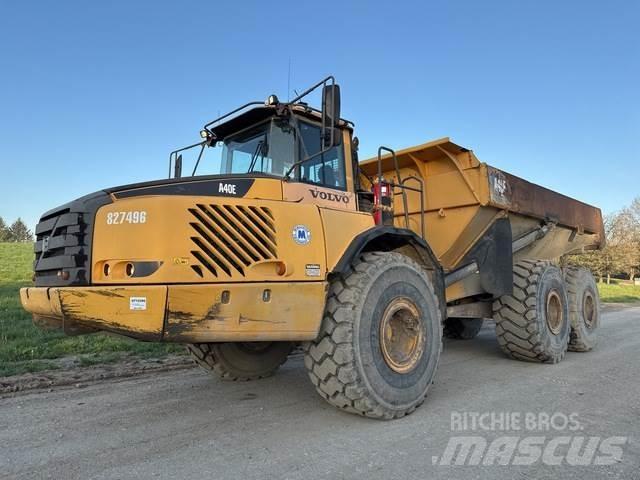 Volvo A40E 铰接式自卸车