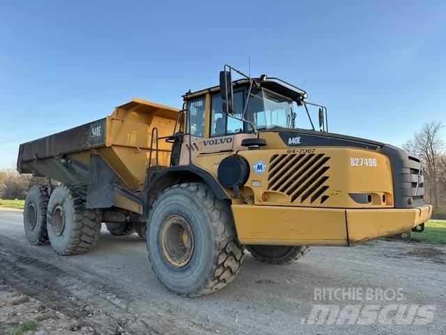 Volvo A40E 铰接式自卸车