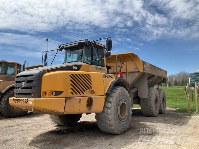 Volvo A40E 铰接式自卸车
