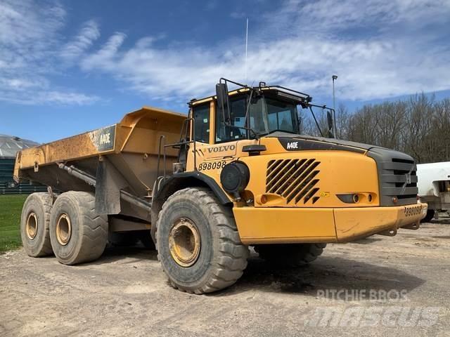 Volvo A40E 铰接式自卸车
