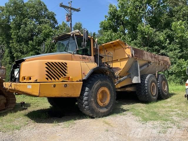 Volvo A40E 铰接式自卸车