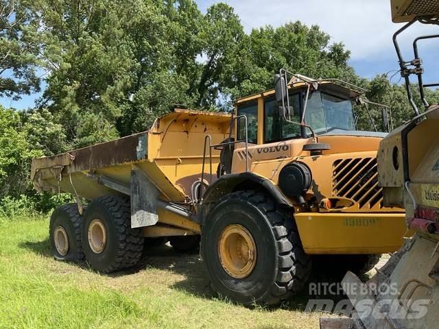 Volvo A40E 铰接式自卸车
