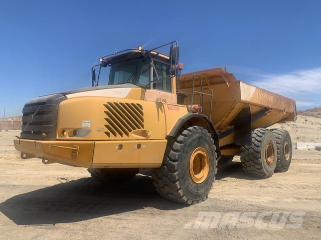 Volvo A40E 铰接式自卸车