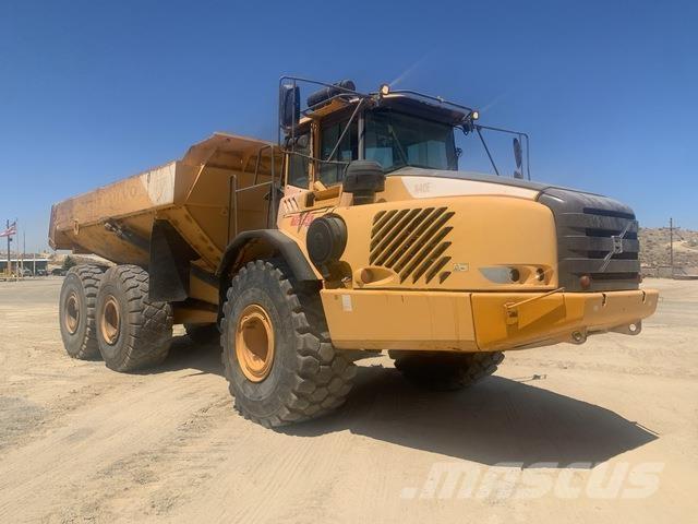 Volvo A40E 铰接式自卸车