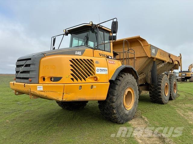 Volvo A40E 铰接式自卸车