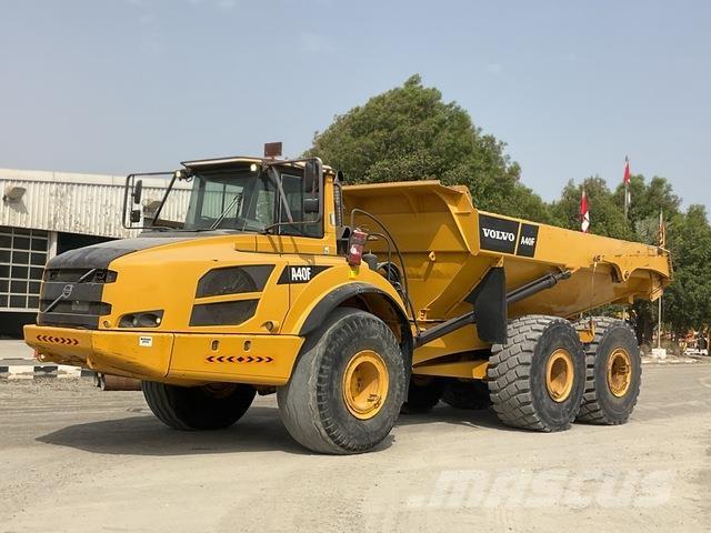 Volvo A40F 铰接式自卸车