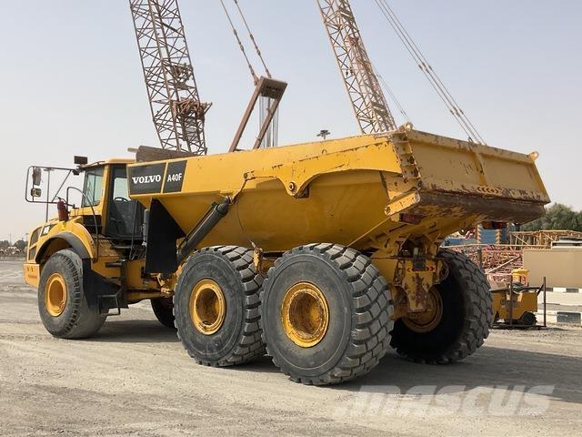 Volvo A40F 铰接式自卸车