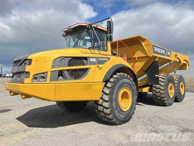 Volvo A40G 铰接式自卸车
