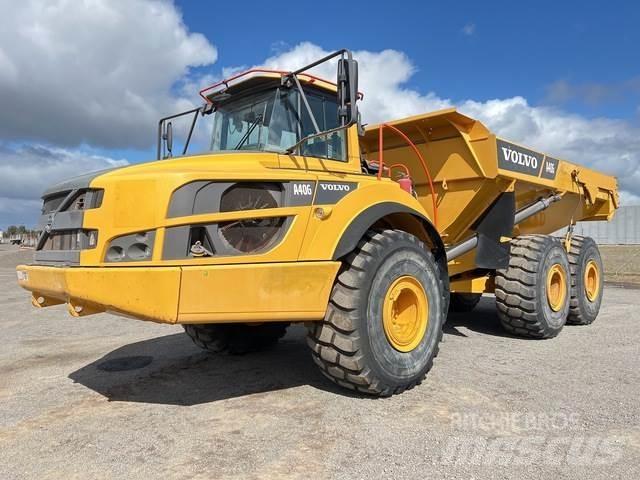 Volvo A40G 铰接式自卸车