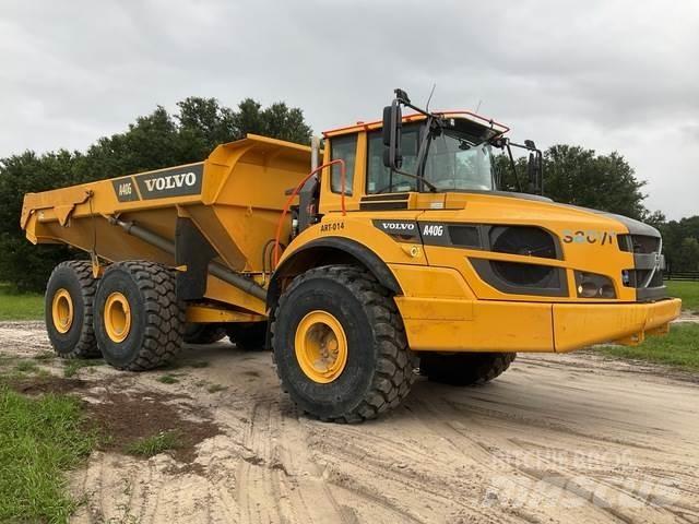 Volvo A40G 铰接式自卸车