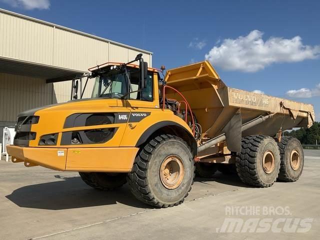 Volvo A40G 铰接式自卸车
