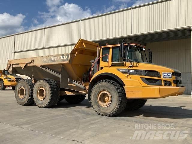 Volvo A40G 铰接式自卸车