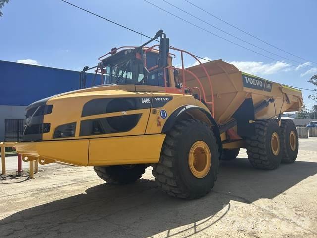 Volvo A40G 铰接式自卸车